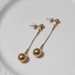 18k Gold Plated Stainless Steel Earrings